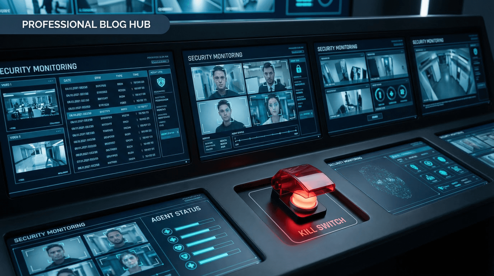 AI Control Panel and Safety Systems